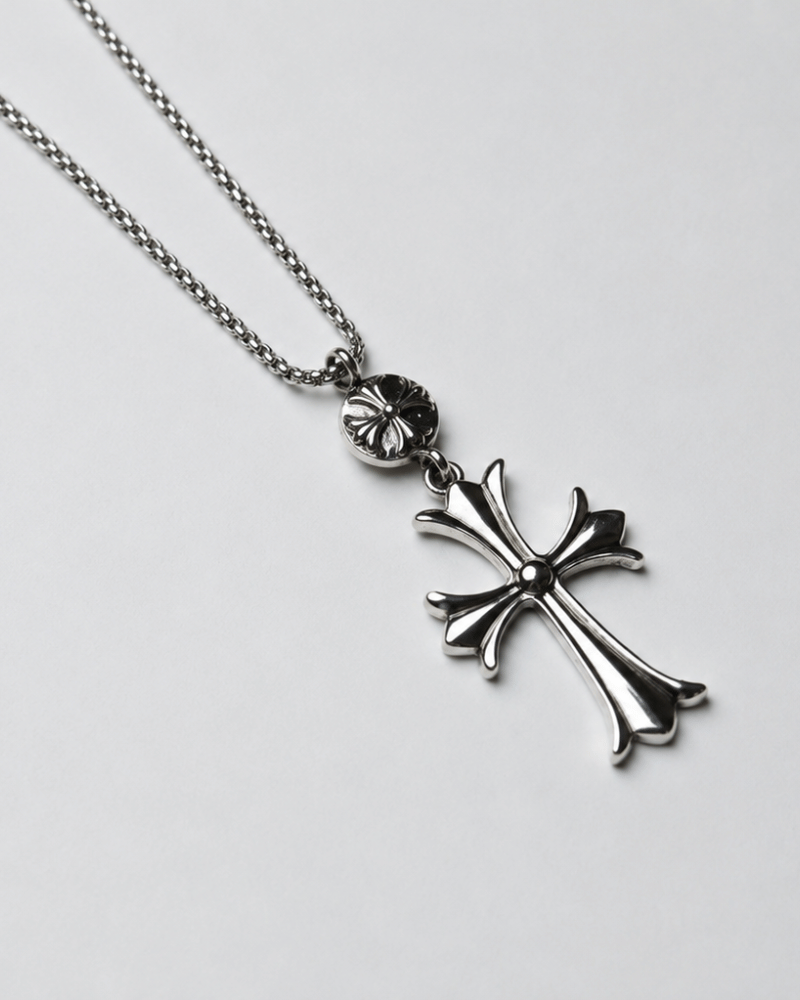 Cross Pendant Chain