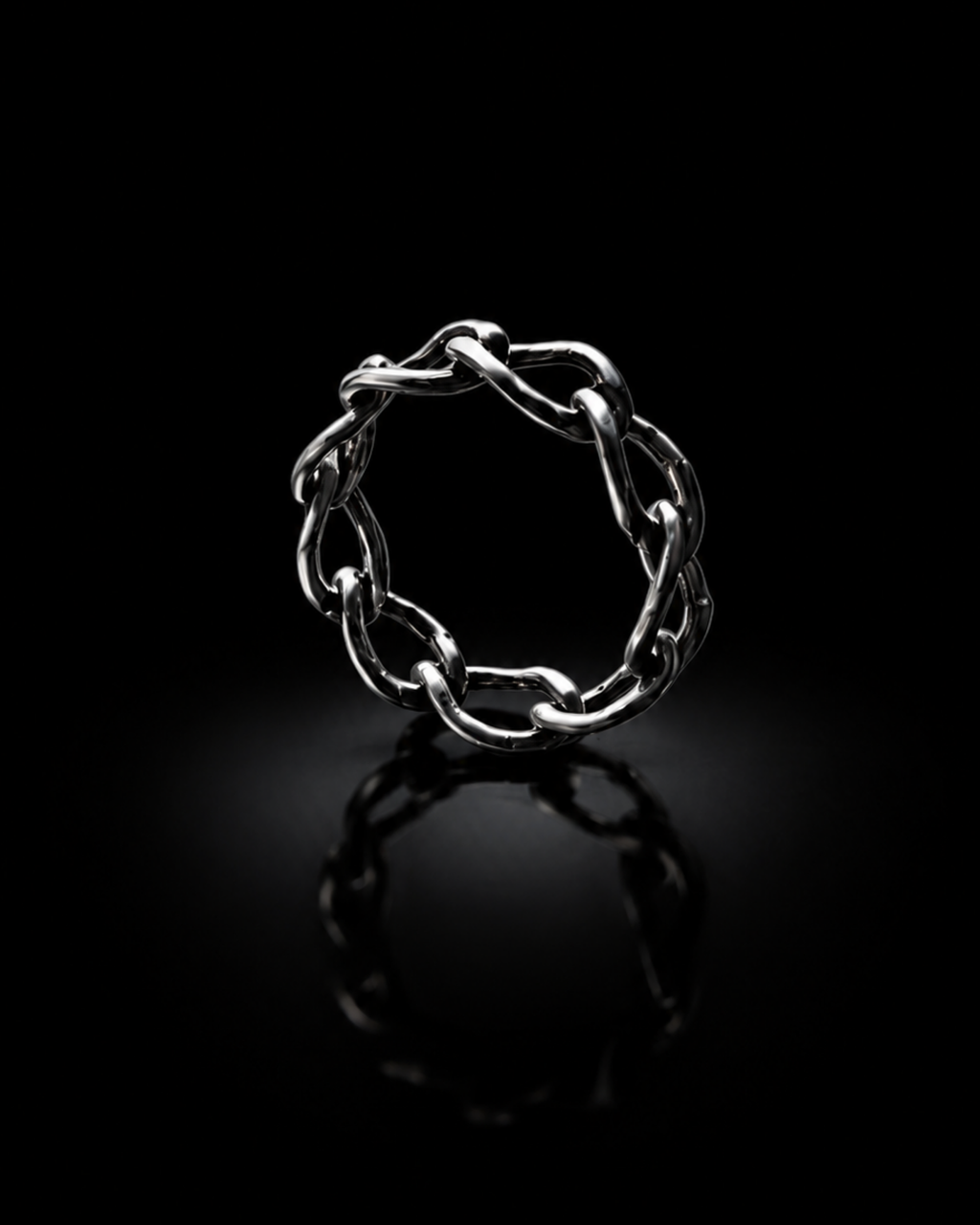 Chain Link Ring