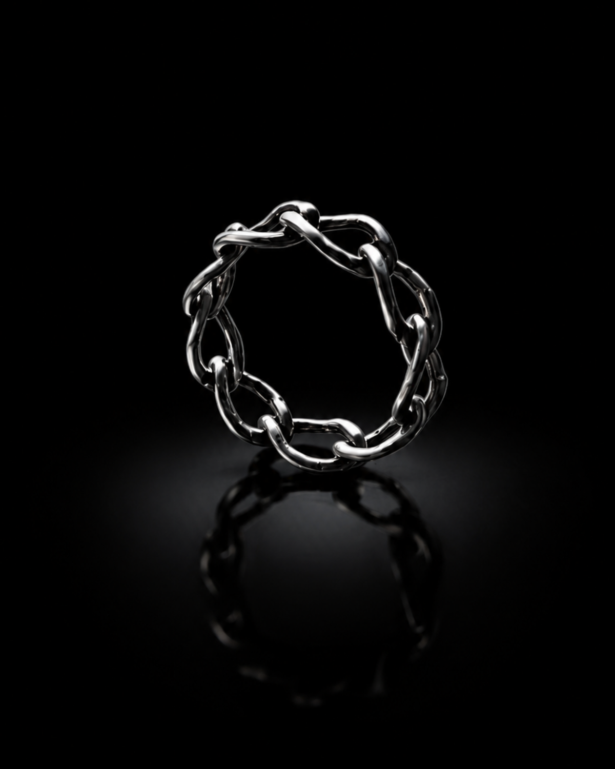 Chain Link Ring