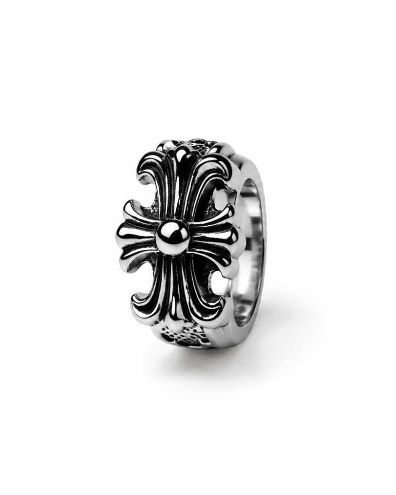 Y2K Chrome ring