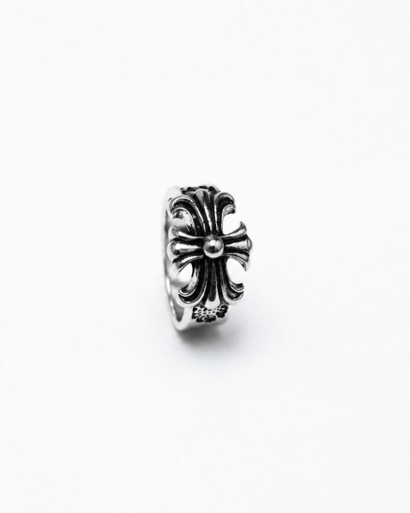 Y2K Chrome ring