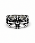 Y2K Chrome ring