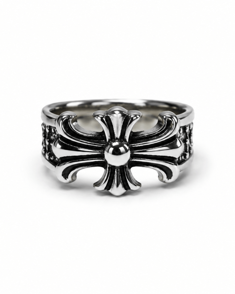 Y2K Chrome ring