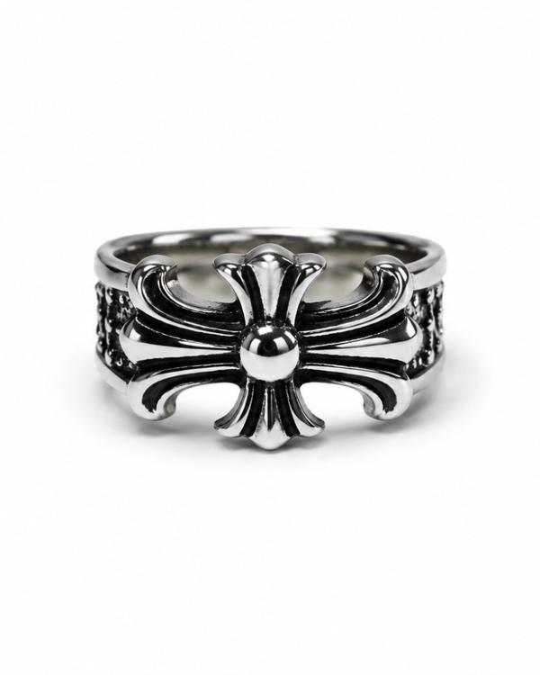 Y2K Chrome ring