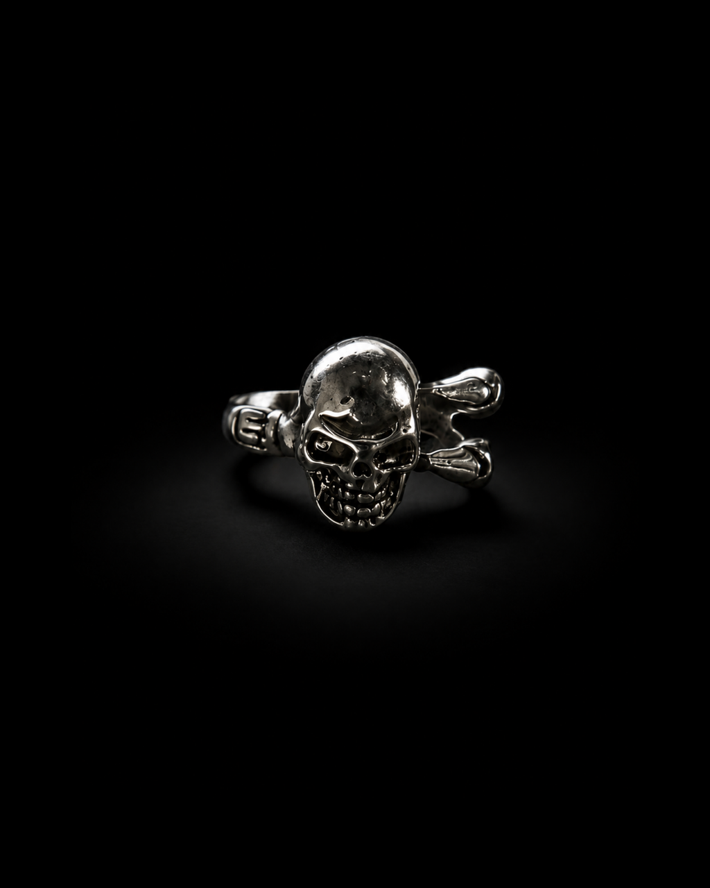 Skull Sovereign Ring