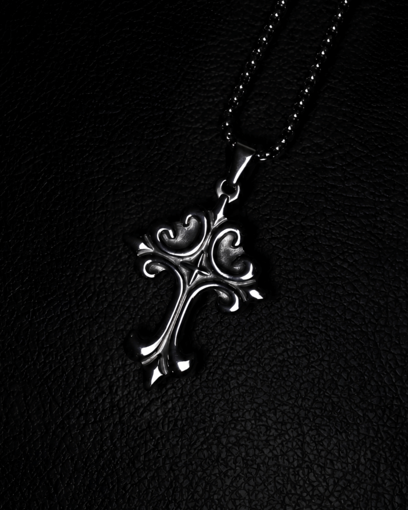 Midnight Crest Pendant