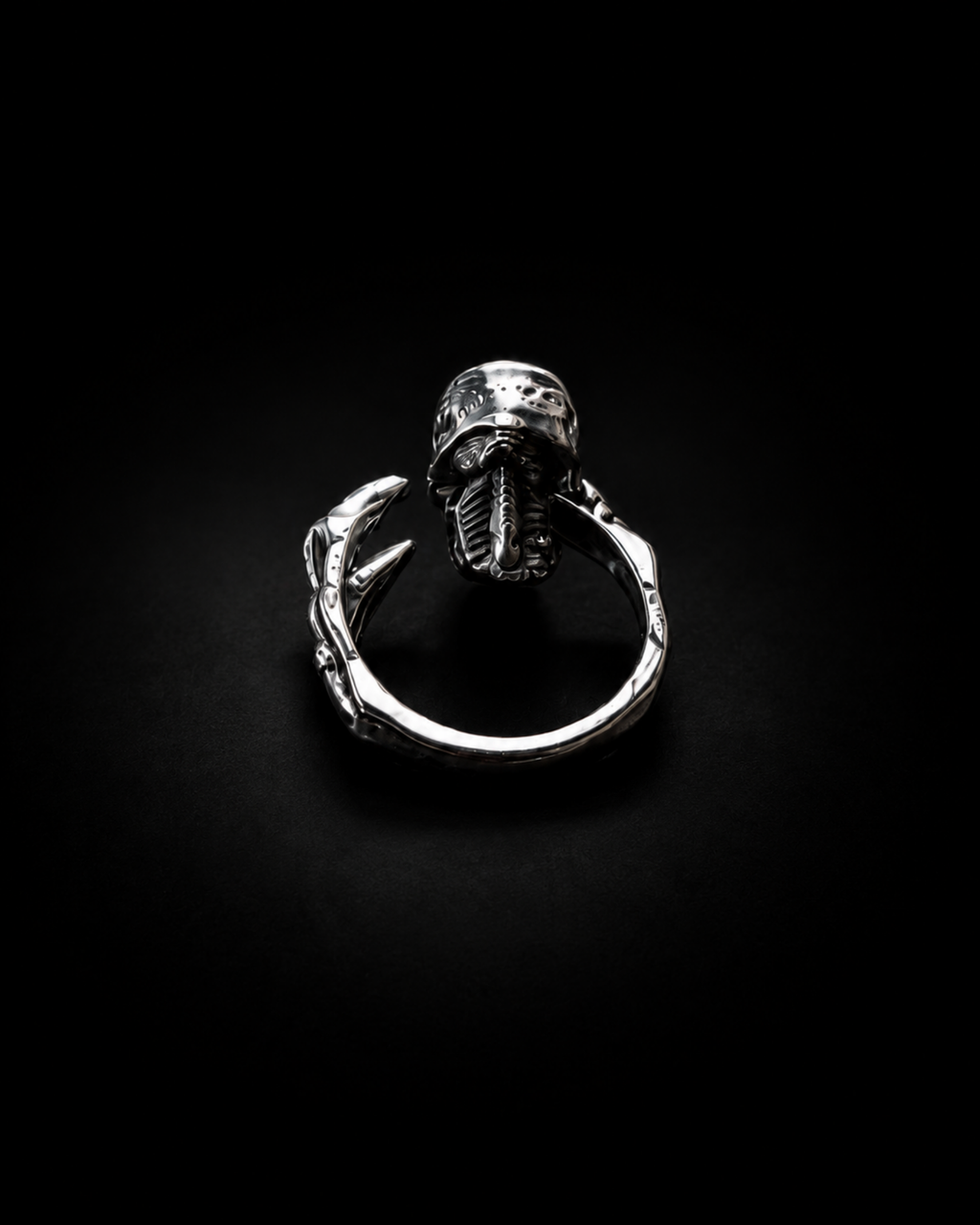 Skull Sovereign Ring