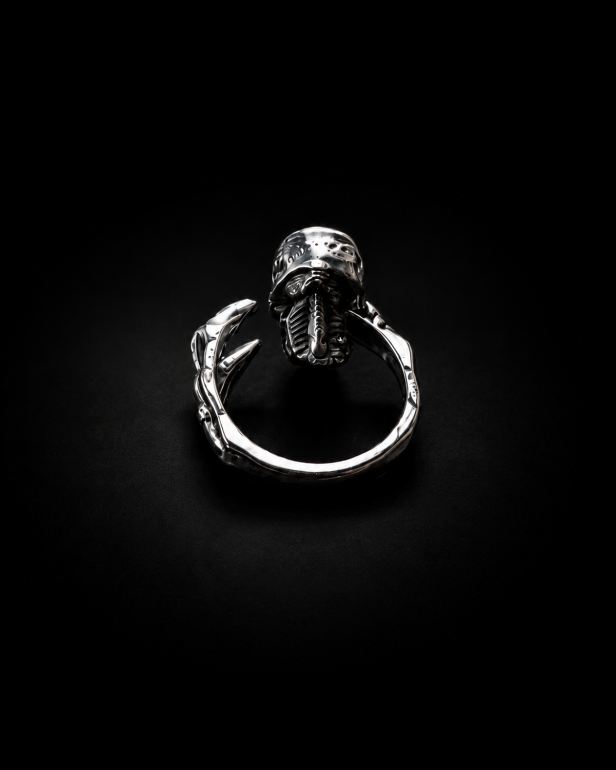 Skull Sovereign Ring
