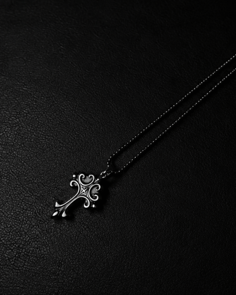 Midnight Crest Pendant