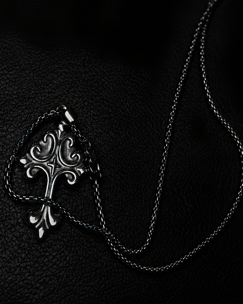 Midnight Crest Pendant