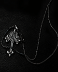 Midnight Crest Pendant