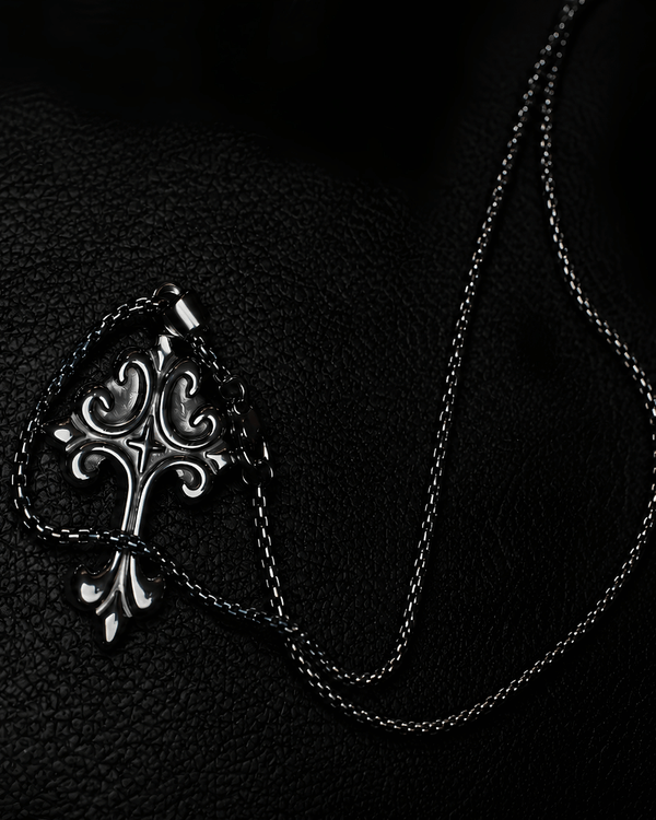 Midnight Crest Pendant