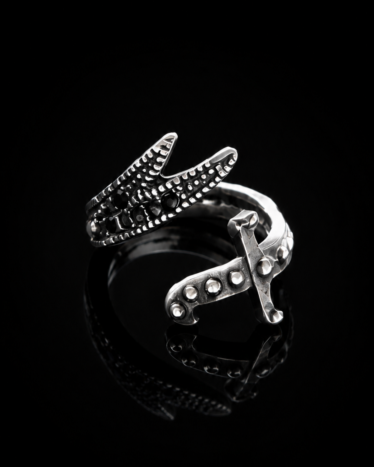 Blade Crown Ring