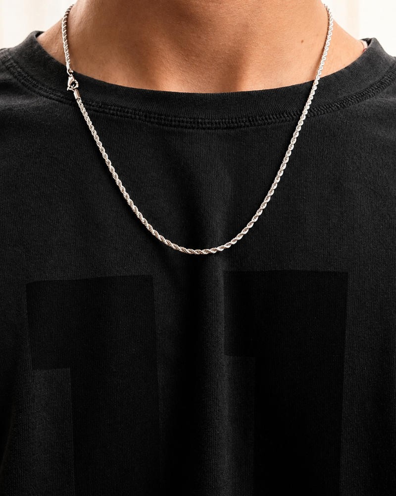 Silver Classic Chain