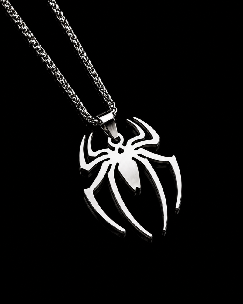 Noir Spider Pendant
