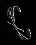 Feather Wing Cuff Bracelet