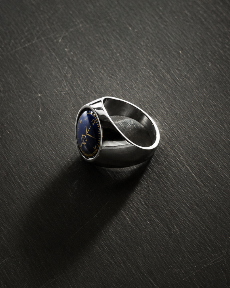 Midnight Chronograph Ring