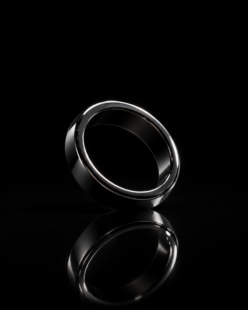 Obsidian Edge Ring