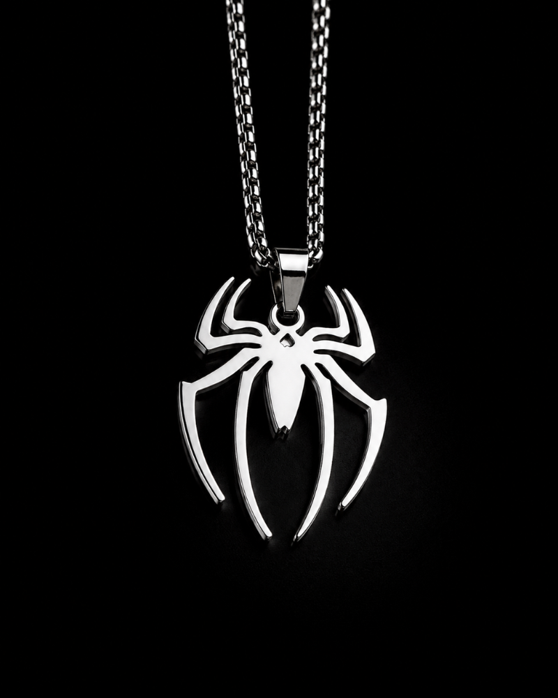 Noir Spider Pendant