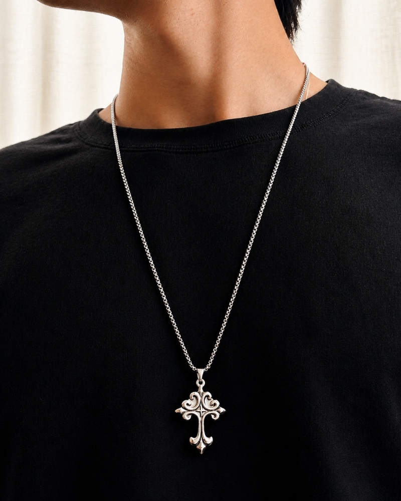 Midnight Crest Pendant