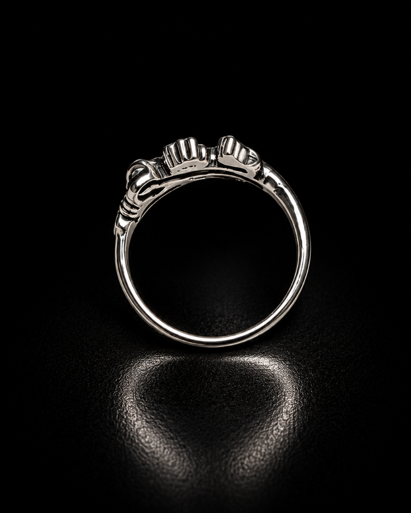 Serpent Wrap Ring