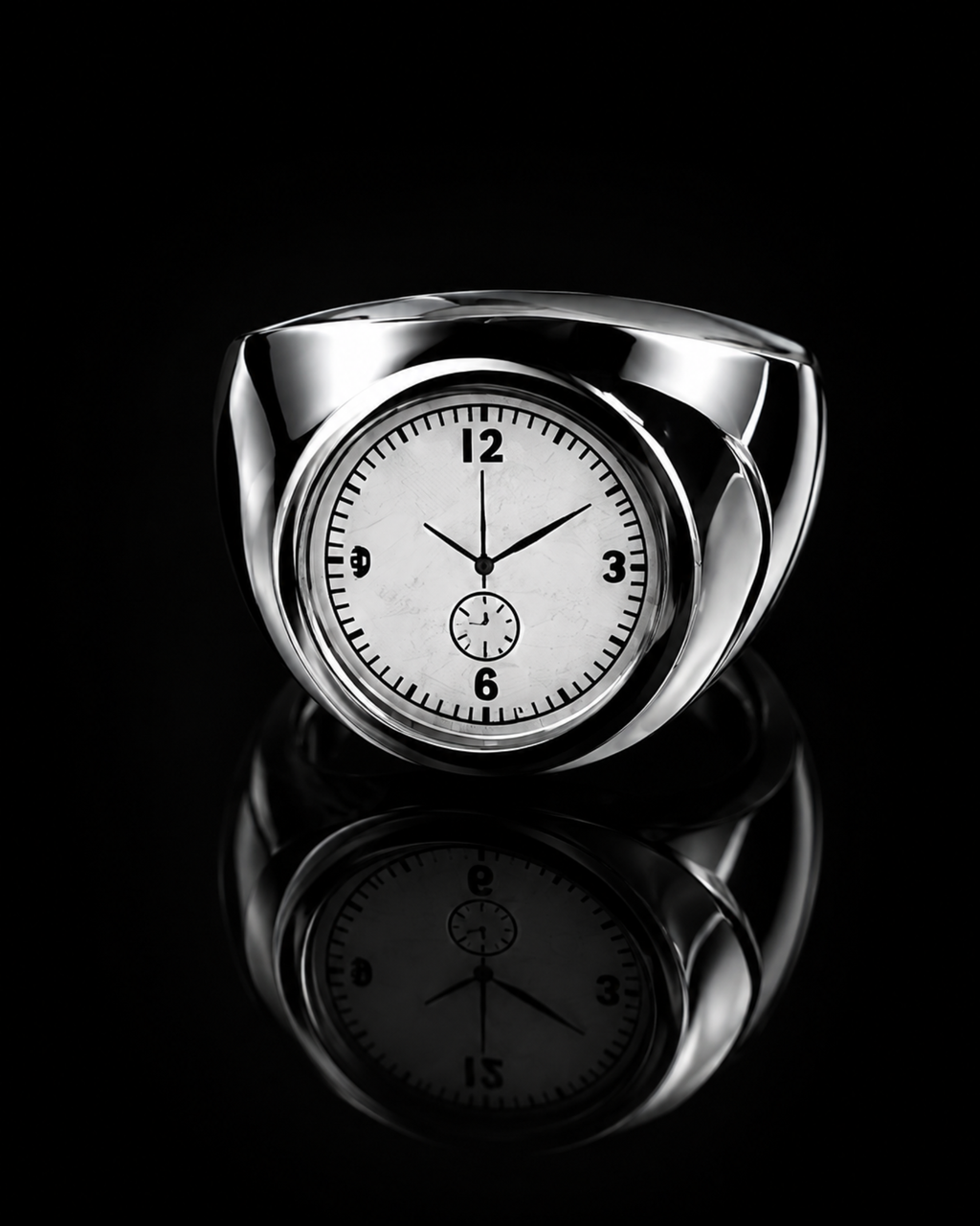 Chrono Luxe Ring