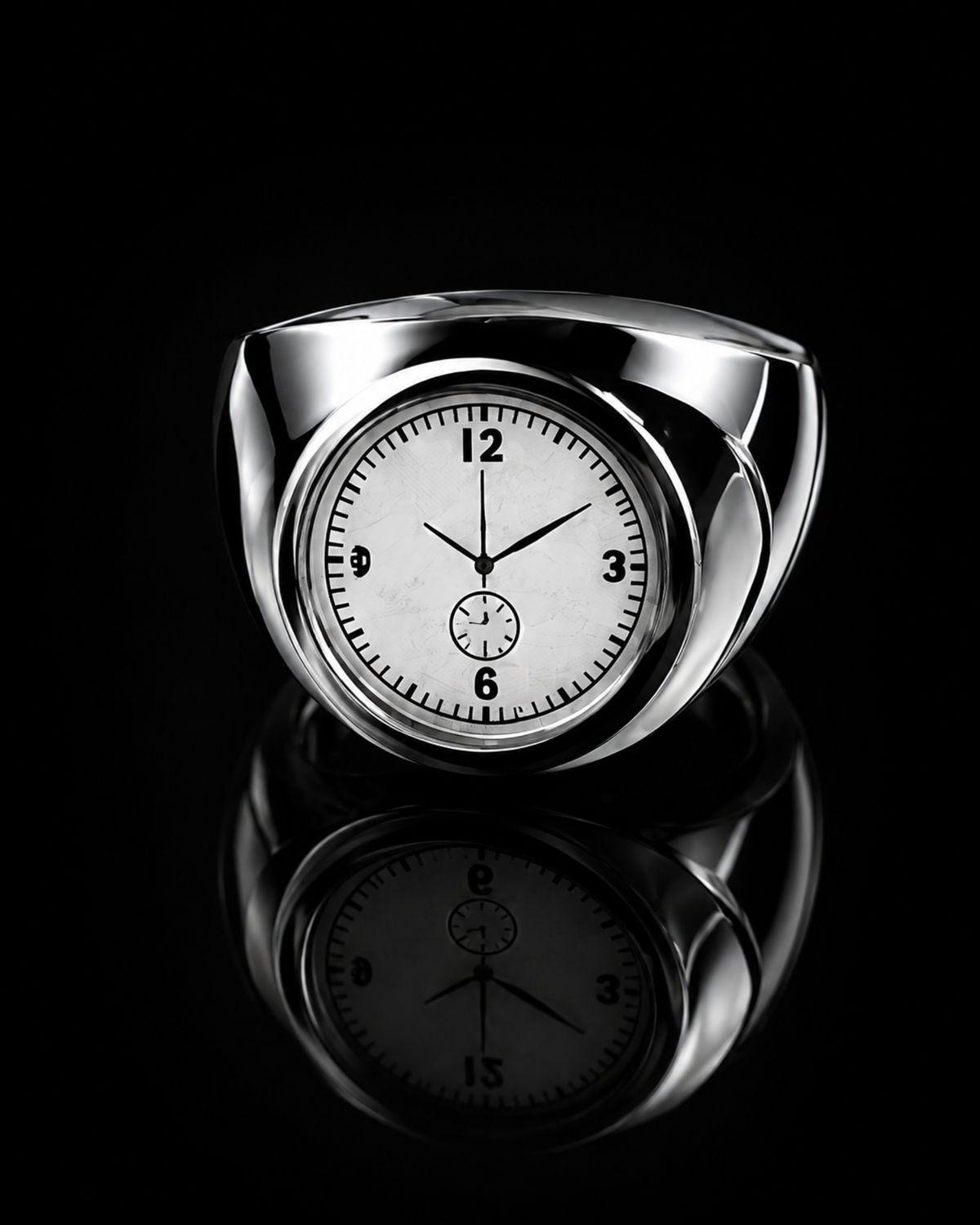 Chrono Luxe Ring