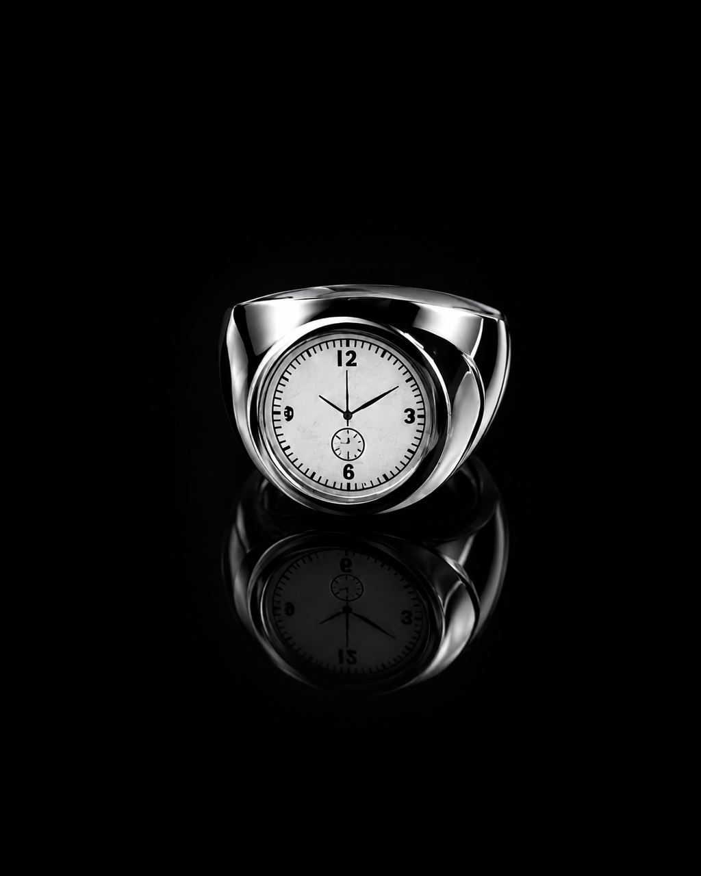 Chrono Luxe Ring