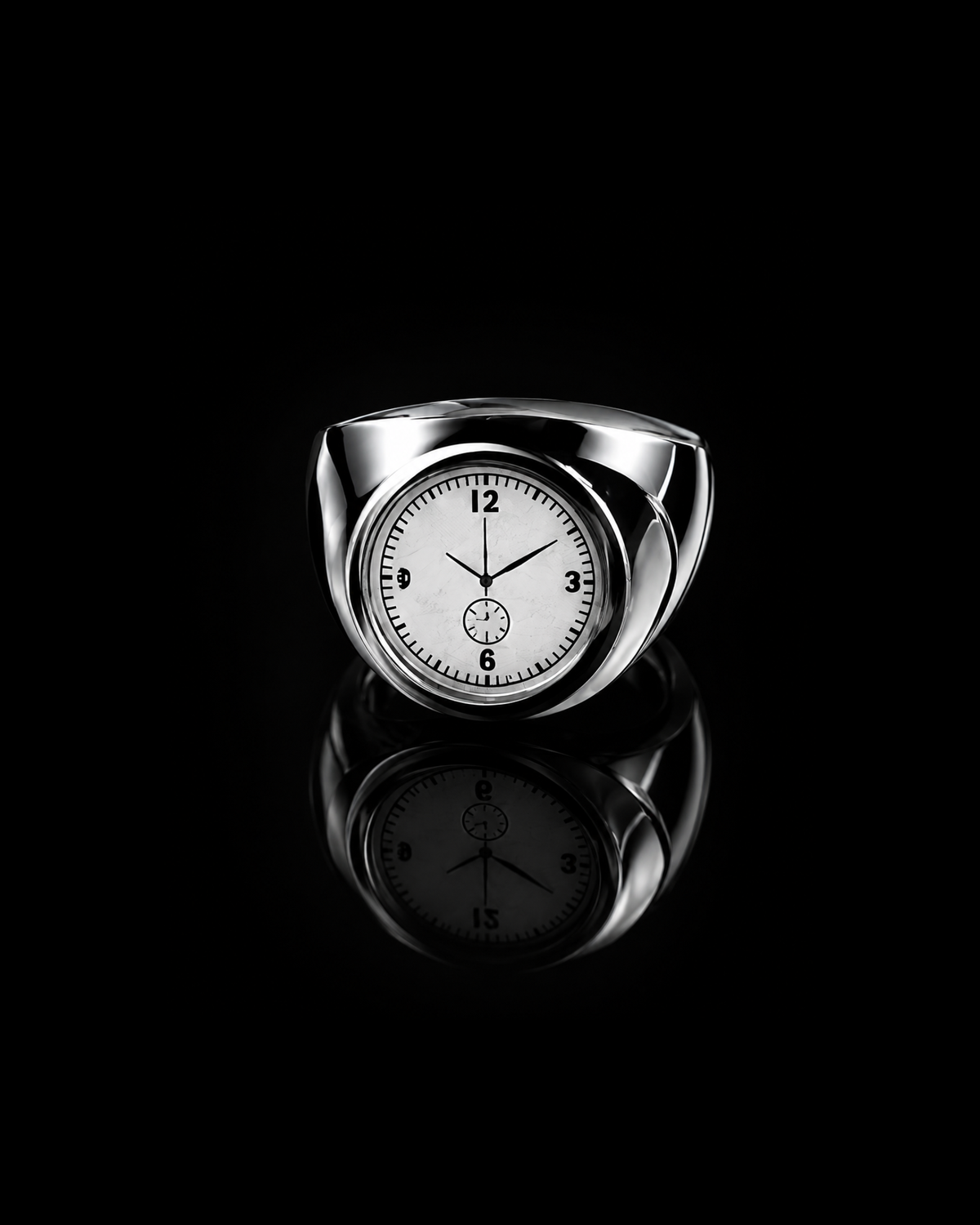 Chrono Luxe Ring