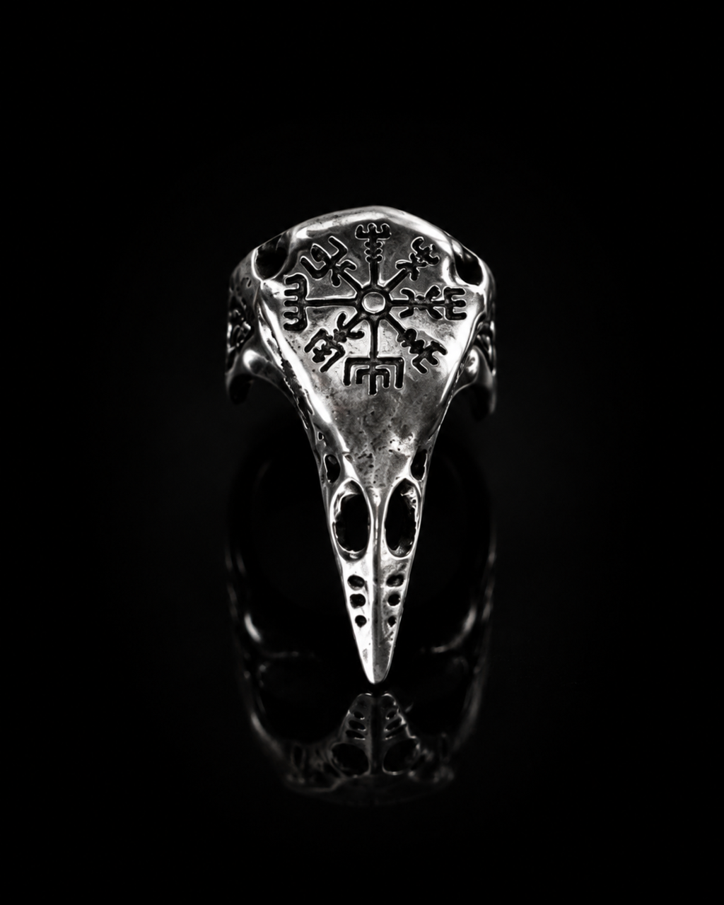 Raven Sigil Ring