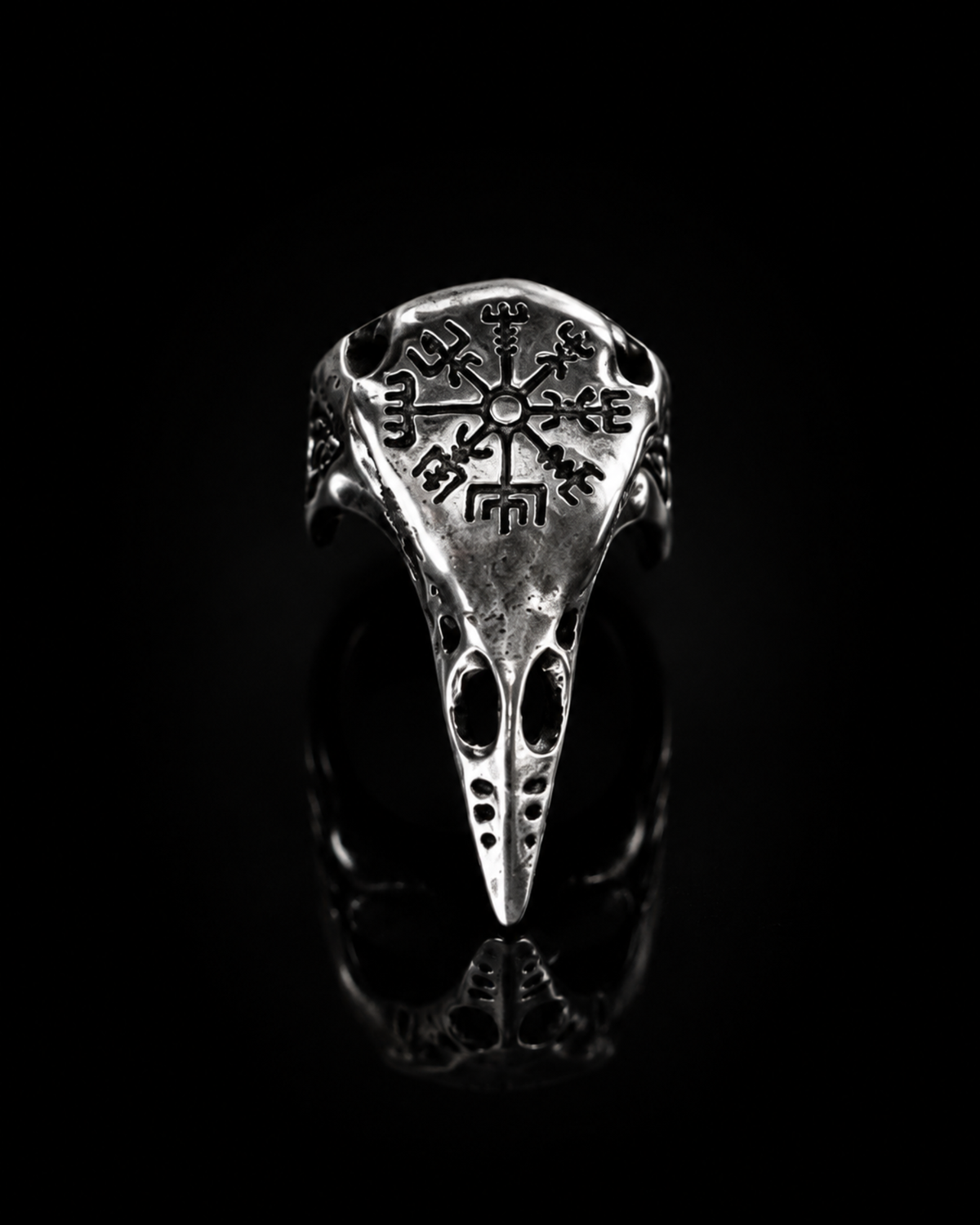 Raven Sigil Ring
