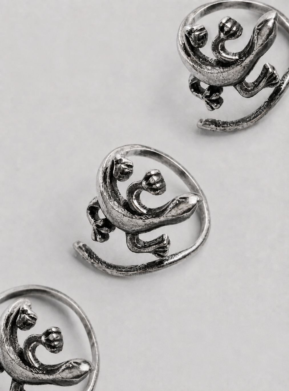 Serpent Wrap Ring