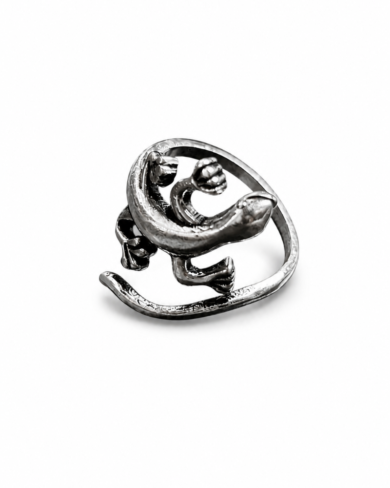 Serpent Wrap Ring