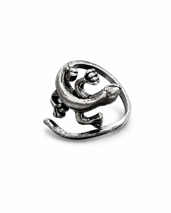 Serpent Wrap Ring